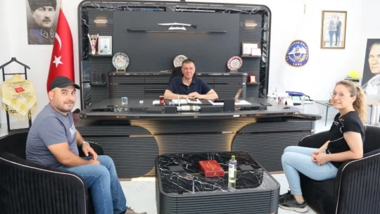 Başkan Ercan, vatandaşlarla bayramlaştı