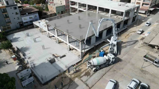 Başkan Erol: 'Vizyon projemiz 2025'te tamamlanacak'