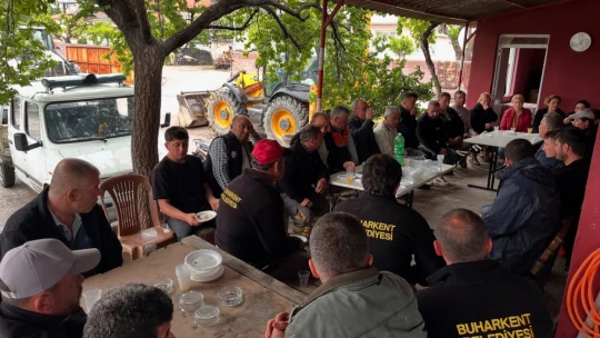 Başkan Erol belediye işçileri ile buluştu