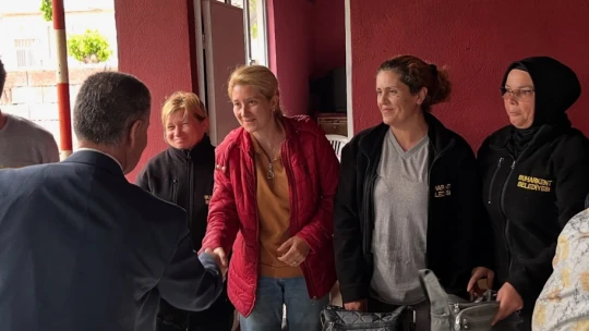 Başkan Erol belediye işçileri ile buluştu