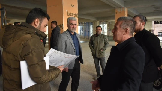 Başkan Erol, ilçenin vizyon projesini meclis üyelerine tanıttı