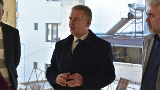 Başkan Erol, ilçenin vizyon projesini meclis üyelerine tanıttı