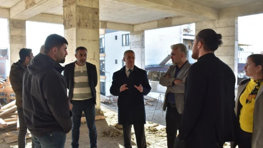Başkan Erol, ilçenin vizyon projesini meclis üyelerine tanıttı