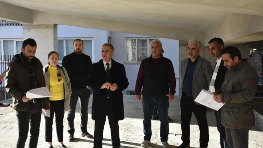 Başkan Erol, ilçenin vizyon projesini meclis üyelerine tanıttı