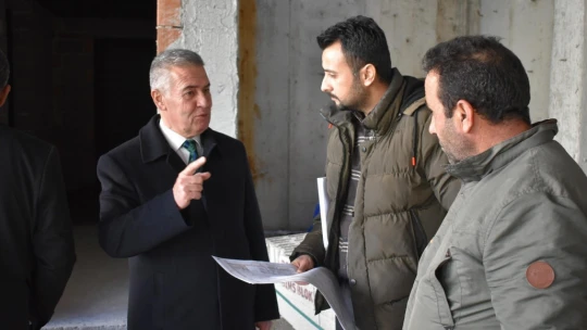 Başkan Erol, ilçenin vizyon projesini meclis üyelerine tanıttı