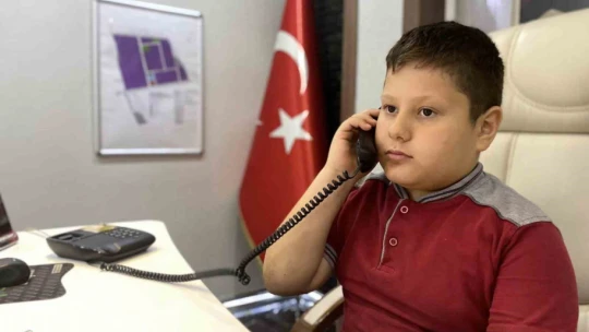 Başkan Erol koltuğunu devretti
