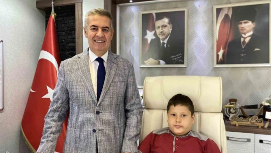 Başkan Erol koltuğunu devretti