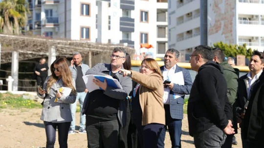 Başkan Gençay: 'Plajlarımızı daha modern bir hale getireceğiz'