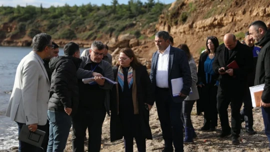 Başkan Gençay: 'Plajlarımızı daha modern bir hale getireceğiz'