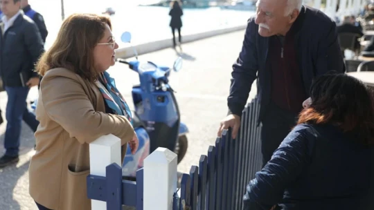 Başkan Gençay: 'Plajlarımızı daha modern bir hale getireceğiz'