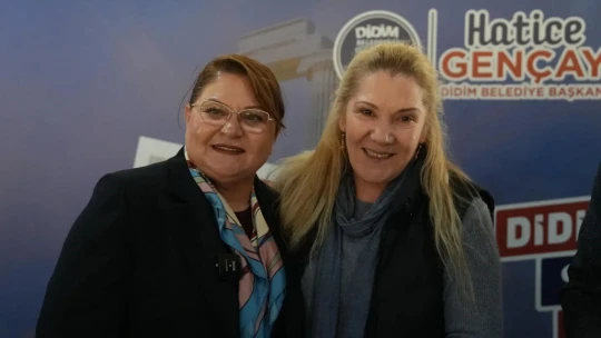 Başkan Gençay, Altınkum Mahallesi'nde vatandaşlarla buluştu