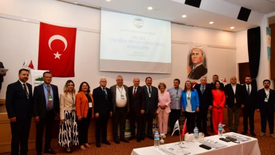 Başkan Gençay, Çevreci Belediyeler Birliği'ne Encümen Üyesi seçildi