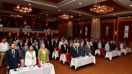 Başkan Gençay, Çevreci Belediyeler Birliği'ne Encümen Üyesi seçildi