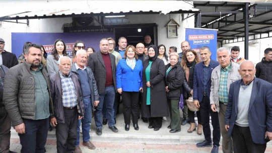 Başkan Gençay, Denizköylü vatandaşlarla bir araya geldi