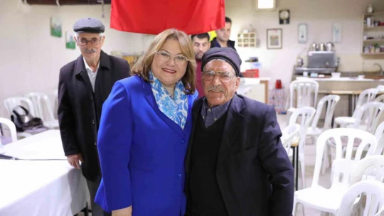 Başkan Gençay, Denizköylü vatandaşlarla bir araya geldi