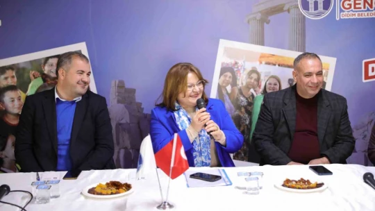 Başkan Gençay, Denizköylü vatandaşlarla bir araya geldi