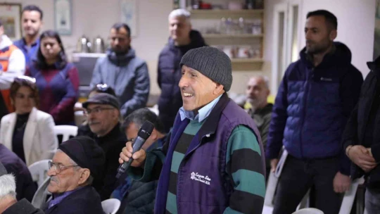 Başkan Gençay, Denizköylü vatandaşlarla bir araya geldi