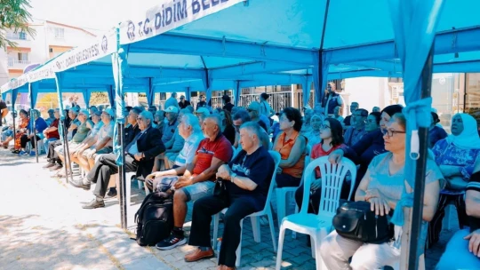 Başkan Gençay, Efeler Mahallesi sakinleriyle buluştu