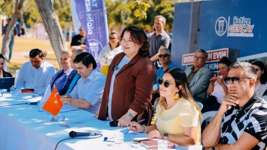 Başkan Gençay, Efeler Mahallesi sakinleriyle buluştu