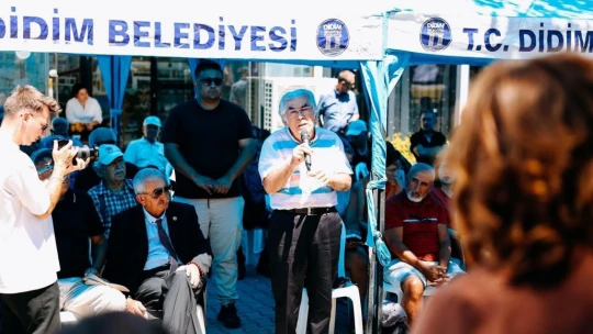 Başkan Gençay, Efeler Mahallesi sakinleriyle buluştu