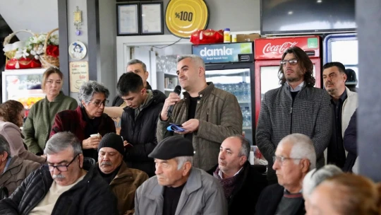 Başkan Gençay, Hisar Mahallesi sakinleri ile bir araya geldi