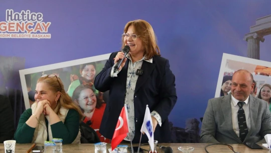 Başkan Gençay, Hisar Mahallesi sakinleri ile bir araya geldi