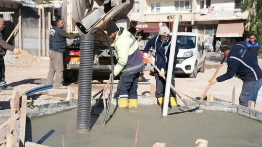 Başkan Gençay, Kent Lokantası'ndaki çalışmaları yerinde inceledi