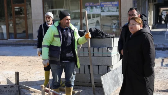 Başkan Gençay, Kent Lokantası'ndaki çalışmaları yerinde inceledi