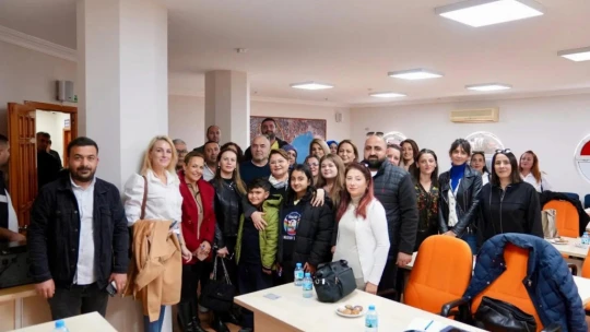 Başkan Gençay, okul aile birliği başkanları ile bir araya geldi