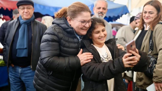 Başkan Gençay, vatandaşlarla bir araya geldi