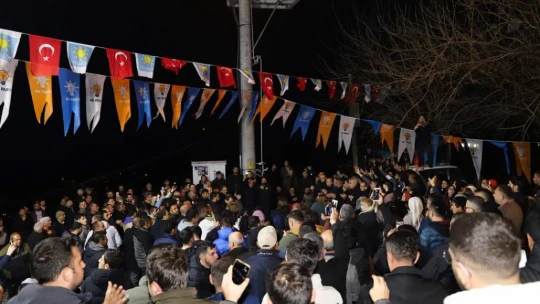 Başkan Güler: '31 Mart'ta Köşk yüzyılına adım atacağız'