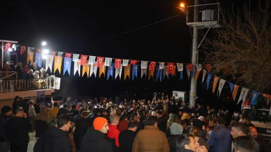 Başkan Güler: '31 Mart'ta Köşk yüzyılına adım atacağız'
