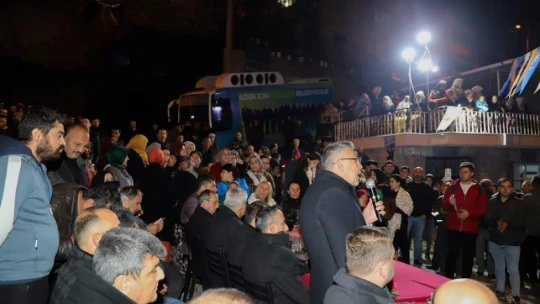 Başkan Güler: '31 Mart'ta Köşk yüzyılına adım atacağız'