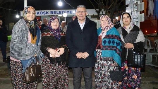 Başkan Güler: 'Satan değil kazandıran belediye başkanıyım'