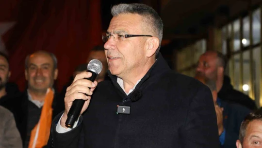 Başkan Güler: 'Satan değil kazandıran belediye başkanıyım'