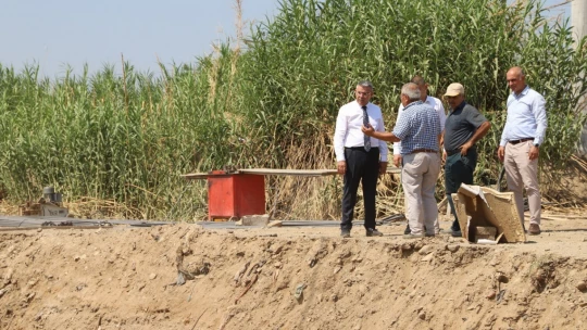 Başkan Güler, Çiftlik Mahallesi'nde yapımı devam eden yeni Köprü'yü inceledi