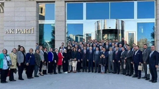 Başkan Güler, Cumhurbaşkanı Erdoğan ile görüştü