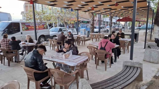 Başkan Güler'den kandilde sıcak çorba ikramı