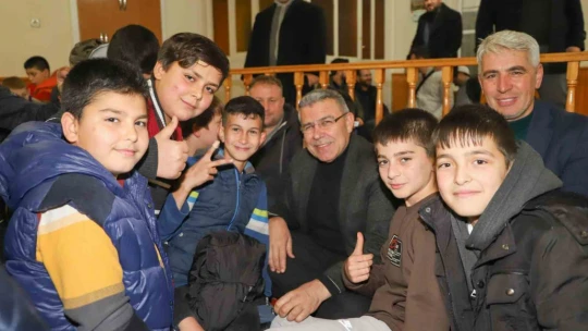 Başkan Güler, gençlerle buluştu
