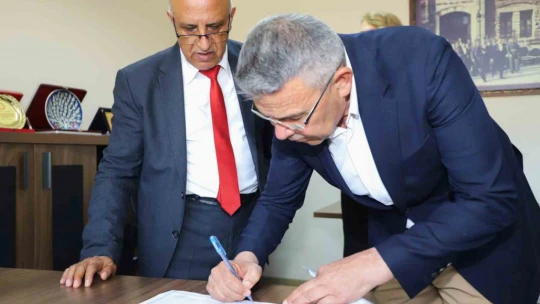 Başkan Güler, mazbatasını aldı