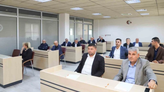 Başkan Güler, yeni dönemin ilk meclis toplantısını yaptı