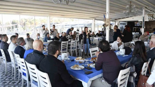 Başkan Günel: 'Balıkçılar Kahvesi'ni pırıl pırıl bir tesis olarak kentimize kazandıracağız'