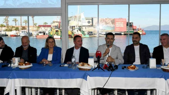 Başkan Günel: 'Balıkçılar Kahvesi'ni pırıl pırıl bir tesis olarak kentimize kazandıracağız'