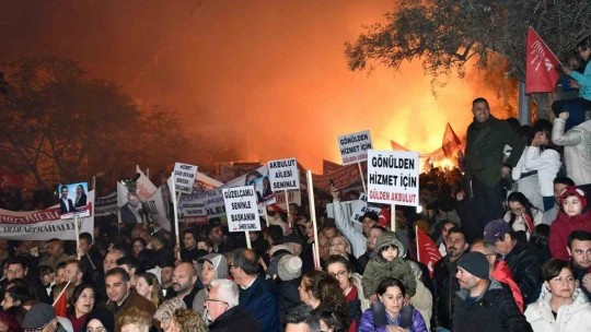 Başkan Günel: 'Ben size aşığım'