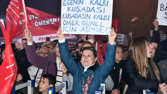 Başkan Günel: 'Ben size aşığım'