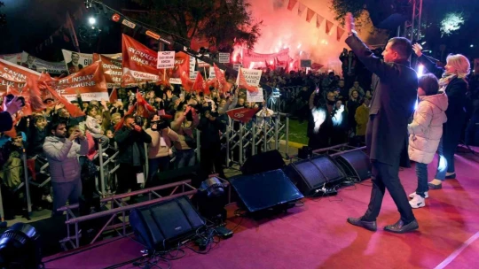 Başkan Günel: 'Ben size aşığım'