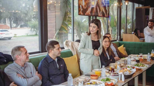 Başkan Günel: 'İlk dönemimizdeki heyecanla çalışıyoruz'