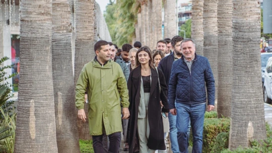 Başkan Günel: 'İlk dönemimizdeki heyecanla çalışıyoruz'