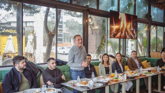 Başkan Günel: 'İlk dönemimizdeki heyecanla çalışıyoruz'