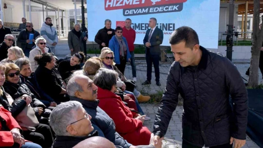 Başkan Günel: 'Karaova Mahallesi'nin her karışını yenileyeceğiz'